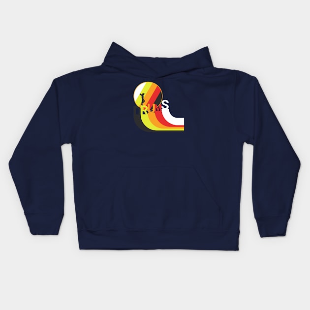 Drums - Kids Hoodie by AmbienteLux